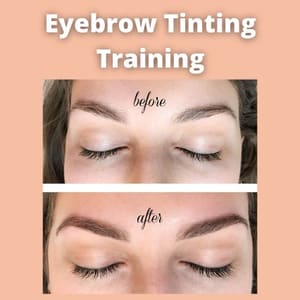 Eyebrow Tattoo result by Microblading Certification Training in Charlotte, NC