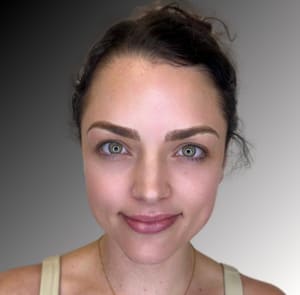 Eyebrow Tattoo result by Microblading Charleston in Mt Pleasant, SC
