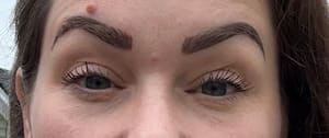 Eyebrow Tattoo result by Microblading Charleston in Mt Pleasant, SC
