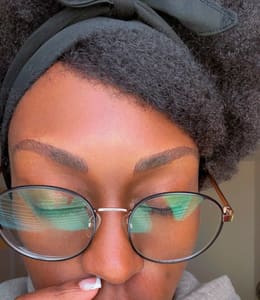 Eyebrow Tattoo result by Microblading Charleston in Mt Pleasant, SC