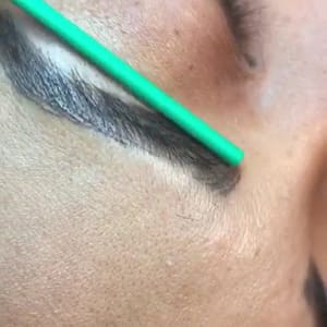 Eyebrow Tattoo result by Microblading Clinic (Autumn Lee Artistry, Microblading Artist) in Omaha, NE