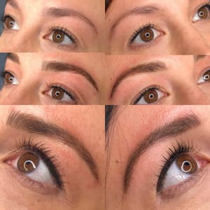Eyebrow Tattoo result by Microblading Columbus & PMU in Powell, OH
