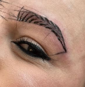 Eyebrow Tattoo result by Microblading Columbus & PMU in Powell, OH