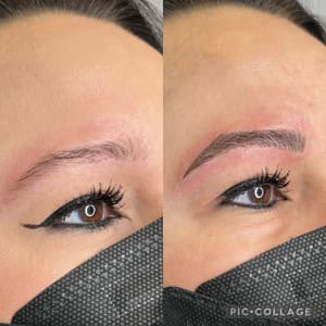 Eyebrow Tattoo result by Microblading Columbus & PMU in Powell, OH