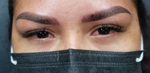 Eyebrow Tattoo result by Microblading DD in San Luis, AZ