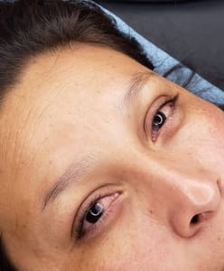 Eyebrow Tattoo result by Microblading DD in San Luis, AZ