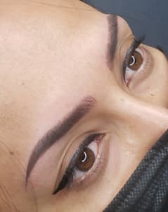Eyebrow Tattoo result by Microblading DD in San Luis, AZ