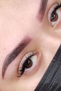 Eyebrow Tattoo result by Microblading DD in San Luis, AZ