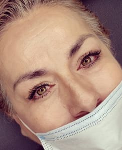 Eyebrow Tattoo result by Microblading DD in San Luis, AZ