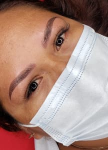 Eyebrow Tattoo result by Microblading DD in San Luis, AZ