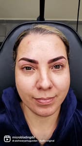 Eyebrow Tattoo result by Microblading DD in San Luis, AZ