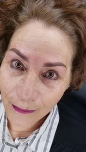Eyebrow Tattoo result by Microblading DD in San Luis, AZ