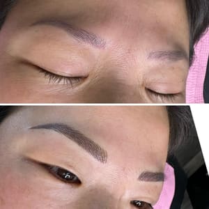 Eyebrow Tattoo result by Microblading Denver in Westminster, CO