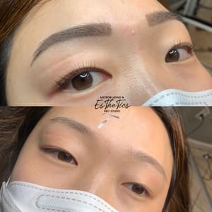 Eyebrow Tattoo result by Microblading & Esthetics Pro Studio in Clawson, MI