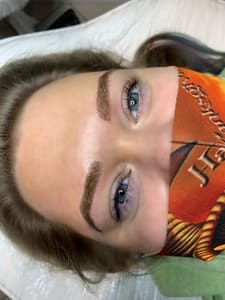 Eyebrow Tattoo result by Microblading & Esthetics Pro Studio in Clawson, MI