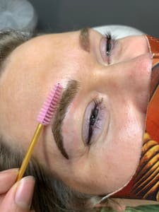 Eyebrow Tattoo result by Microblading & Esthetics Pro Studio in Clawson, MI