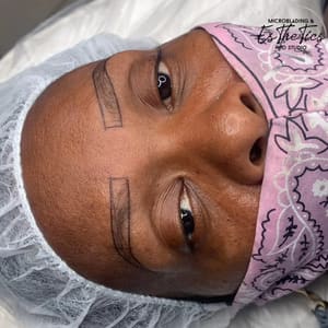 Eyebrow Tattoo result by Microblading & Esthetics Pro Studio in Clawson, MI