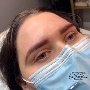 Eyebrow Tattoo result by Microblading & Esthetics Pro Studio in Clawson, MI