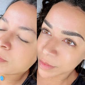 Eyebrow Tattoo result by Microblading & Esthetics Studio in Hamtramck, MI