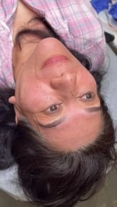 Eyebrow Tattoo result by Microblading Expert & Permanent Makeup by Valentina in Los Angeles, CA