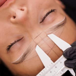 Eyebrow Tattoo result by Microblading Expert & Permanent Makeup by Valentina in Rancho Cucamonga, CA