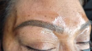 Eyebrow Tattoo result by Microblading eyebrow by Priscilla JG in Hardeeville, SC