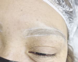 Eyebrow Tattoo result by Microblading eyebrow by Priscilla JG in Hardeeville, SC