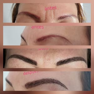 Eyebrow Tattoo result by Microblading eyebrow by Priscilla JG in Hardeeville, SC