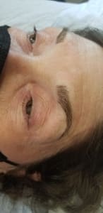 Eyebrow Tattoo result by Microblading Eyebrows - Glamour by Bo in Lewisville, TX