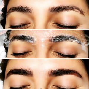 Eyebrow Tattoo result by Microblading Eyebrowsbykell in Visalia, CA