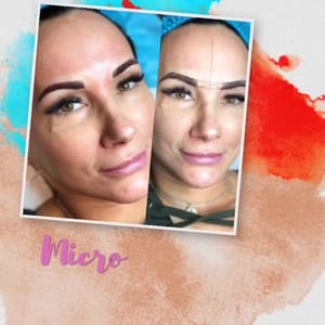 Eyebrow Tattoo result by Microblading Guru in Southlake, TX