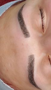 Eyebrow Tattoo result by Microblading Houston in Houston, TX
