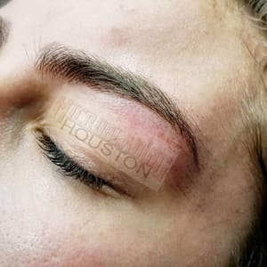 Eyebrow Tattoo result by Microblading Houston in Houston, TX