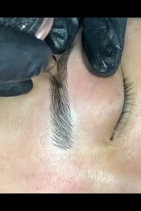 Eyebrow Tattoo result by Microblading Houston in Houston, TX