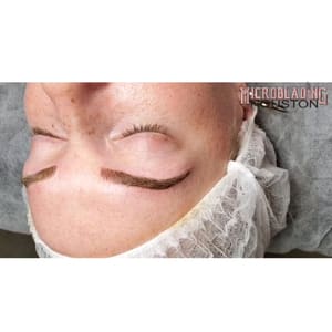 Eyebrow Tattoo result by Microblading Houston in Houston, TX
