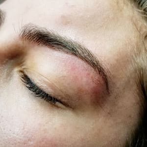 Eyebrow Tattoo result by Microblading Houston in Houston, TX