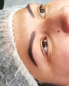 Eyebrow Tattoo result by Microblading Houston in Houston, TX