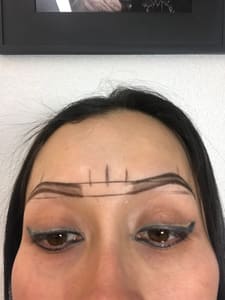 Eyebrow Tattoo result by Microblading Houston in Houston, TX