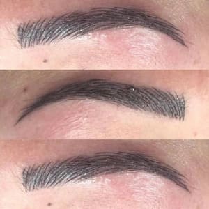 Eyebrow Tattoo result by Microblading in Glen Arm, MD