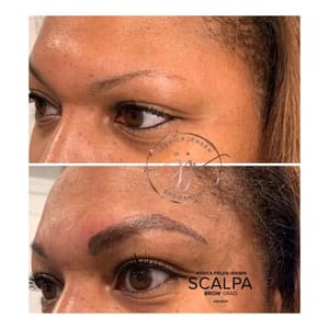 Eyebrow Tattoo result by Microblading in Glen Arm, MD