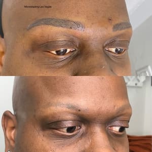 Eyebrow Tattoo result by Microblading in Las Vegas, NV