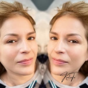 Eyebrow Tattoo result by Microblading in Randolph, MA