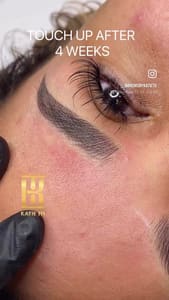 Eyebrow Tattoo result by Microblading in Randolph, MA