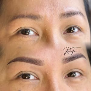Eyebrow Tattoo result by Microblading in Randolph, MA
