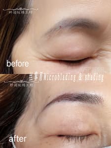 Eyebrow Tattoo result by 纤羽纹绣工坊(Microblading) in Tustin, CA