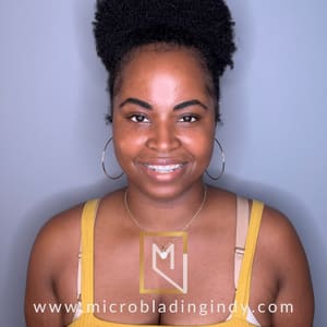 Eyebrow Tattoo result by Microblading Indy in Granger, IN