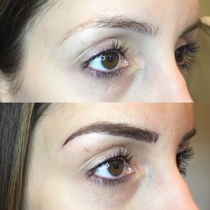 Eyebrow Tattoo result by Microblading Indy in Granger, IN