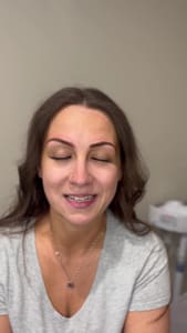 Eyebrow Tattoo result by Microblading Inked by Flawless Ego, Paramedical & Cosmetic Tattoo Artist and Educator in Mahopac, NY