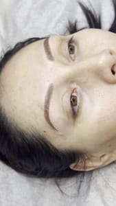 Eyebrow Tattoo result by Microblading Kansas City in Overland Park, KS