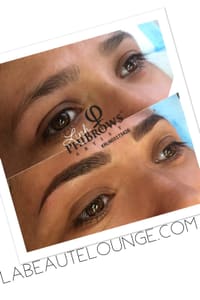 Eyebrow Tattoo result by Microblading La Beaute Lounge in Bentonville, AR